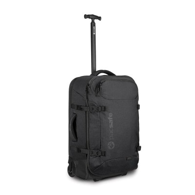 Pacsafe Toursafe AT25 Anti-Theft Wheeled Duffel Çanta-SİYAH-Pacsafe