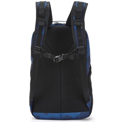 Pacsafe Vibe 20 Anti-Theft 20L BackPack Sırt Çantası-MAVİ-KAMUFLAJ-Pacsafe