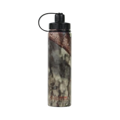 Eco Vessel Üçlü Yalıtımlı Vidalı Başlık Termos 0.75 Litre-MOSSY OAK-Eco Vessel Eco Vessel Üçlü Yalıtımlı Vidalı Başlık Termos 0.75 Litre-MOSSY OAK-Eco Vessel