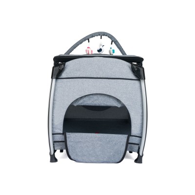 Comfymax Power Park Yatak Oyun Parkı 70x110 - Steel Grey-Comfymax Comfymax Power Park Yatak Oyun Parkı 70x110 - Steel Grey-Comfymax