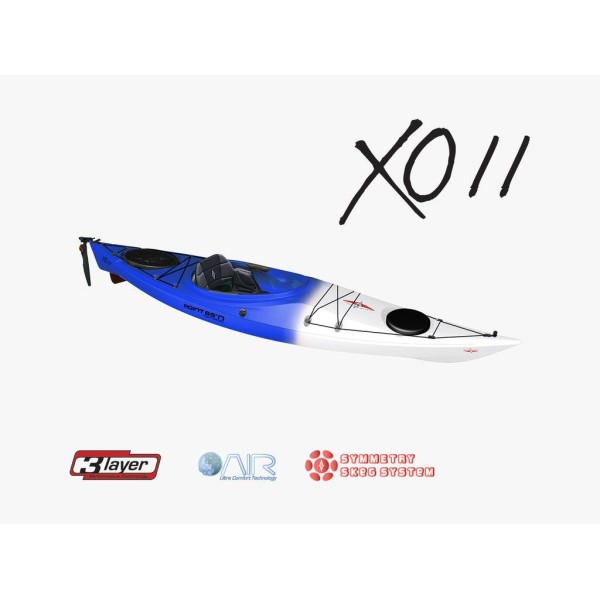 Point65 XO11 GT Skeg Kano-MAVİ