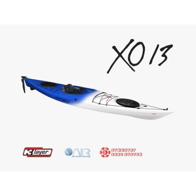 Point65 XO13 GT Skeg Kano-MAVİ-Point65