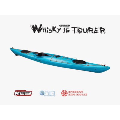 Point65 Whisky 16 Tourer Rudder & Skeg Kano-MAVİ-Point65