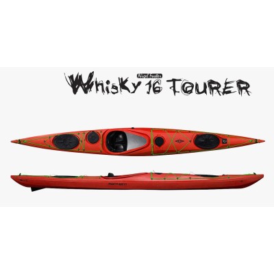 Point65 Whisky 16 Tourer Rudder & Skeg Kano-KIRMIZI-Point65