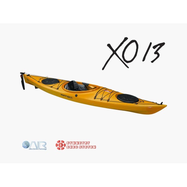 Point65 XO13 GTE 3L Rudder & Skeg Kano-SARI