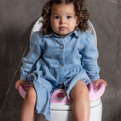 OkBaby Sofa Klozet Adaptörü / Beyaz-OkBaby