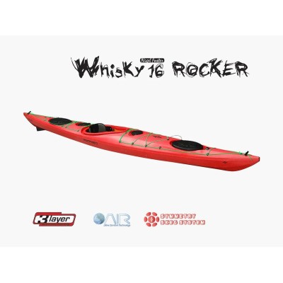 Point65 Whisky 16 Rocker Rudder & Skeg Kano-TURUNCU-Point65