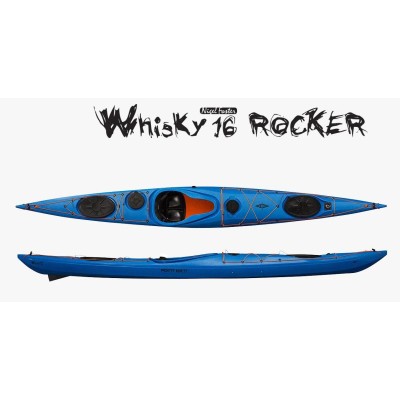 Point65 Whisky 16 Rocker Rudder & Skeg Kano-MAVİ-Point65