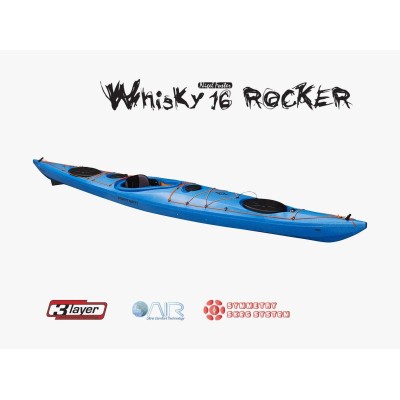 Point65 Whisky 16 Rocker Rudder & Skeg Kano-MAVİ-Point65