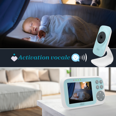 Chicco Start Kameralı Akıllı Bebek Telsizi-Chicco Chicco Start Kameralı Akıllı Bebek Telsizi-Chicco