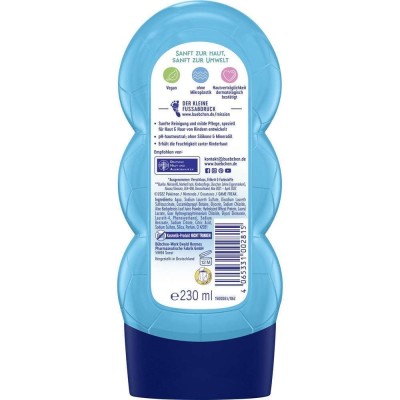 Bübchen Çocuk Şampuan&Duş Jeli 2 in 1 Pokemon Schiggy 230 ml-BÜBCHEN Bübchen Çocuk Şampuan&Duş Jeli 2 in 1 Pokemon Schiggy 230 ml-BÜBCHEN