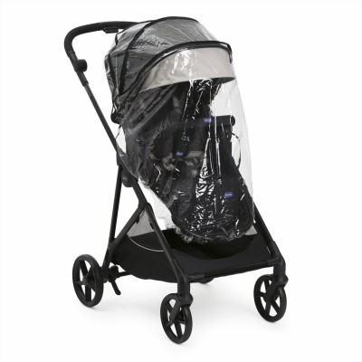 Chicco Seety Çift Yönlü Bebek Arabası - Etna Black-Chicco Chicco Seety Çift Yönlü Bebek Arabası - Etna Black-Chicco