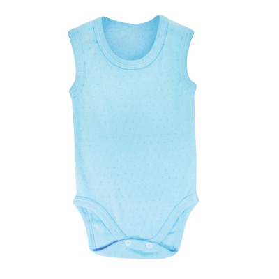 Sema Baby Jakarlı Askılı Badi (Body) - Mavi 0-6 Ay-Sema Baby Sema Baby Jakarlı Askılı Badi (Body) - Mavi 0-6 Ay-Sema Baby