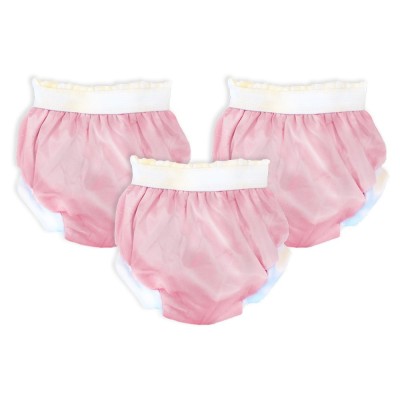Pierre Cardin 3'lü Alıştırma Külodu 10-15kg - Pembe-Pierre Cardin Pierre Cardin 3'lü Alıştırma Külodu 10-15kg - Pembe-Pierre Cardin
