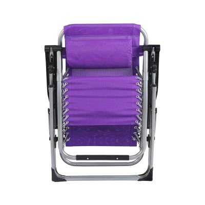 AndOutdoor Teline Katlanır Şezlong-Andoutdoor AndOutdoor Teline Katlanır Şezlong-Andoutdoor