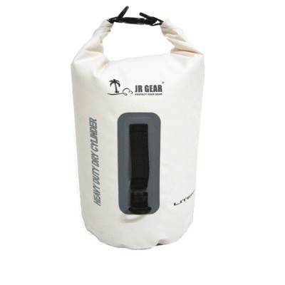 Jr Gear Heavy Duty Dry Cylinder Su Geçirmez Çanta 50 Litre-BEYAZ-Jr Gear Jr Gear Heavy Duty Dry Cylinder Su Geçirmez Çanta 50 Litre-BEYAZ-Jr Gear