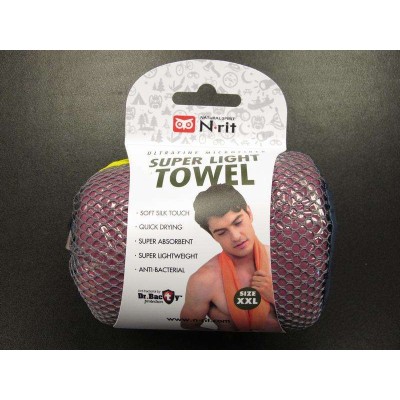 N-Rit Süper Light Towel Medium Havlu-MOR-N-Rit N-Rit Süper Light Towel Medium Havlu-MOR-N-Rit