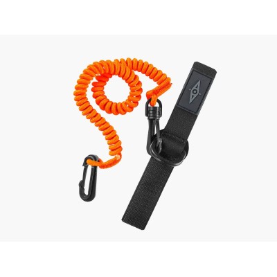 Point65 Paddle Leash Coiled Kürek Tasması-TURUNCU-Point65