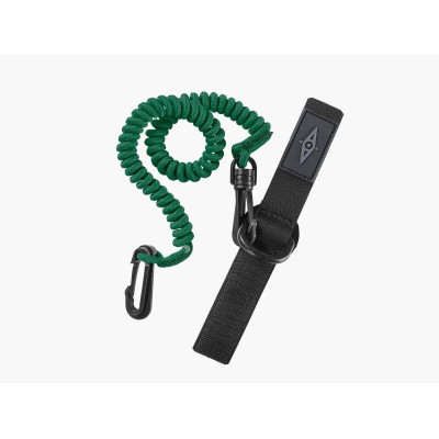 Point65 Paddle Leash Coiled Kürek Tasması-YEŞİL-Point65