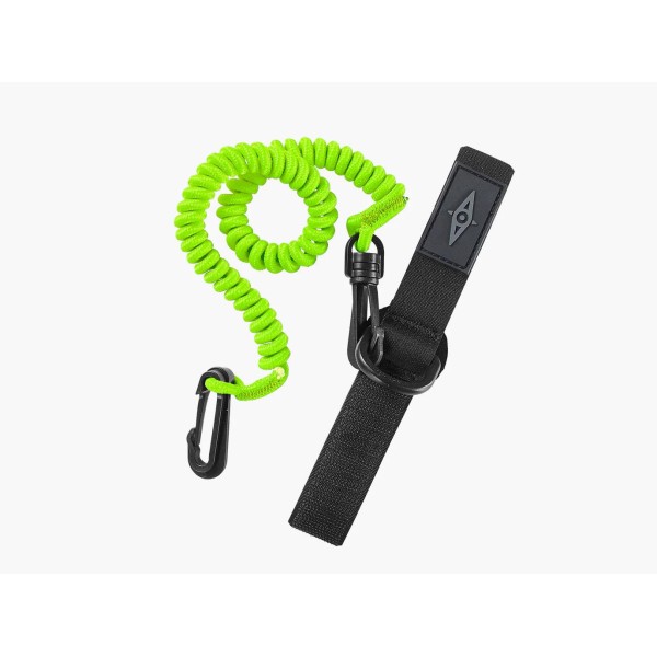 Point65 Paddle Leash Coiled Kürek Tasması-YEŞİL