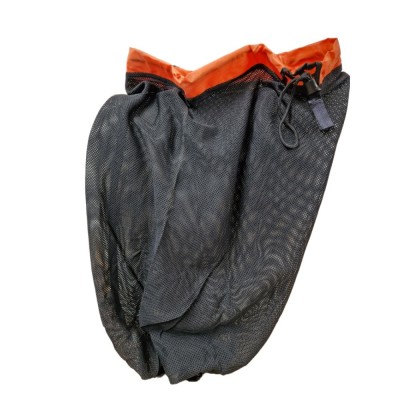 JR Gear Mesh Stuff Sack Çanta 7.5 Litre-TURUNCU-Jr Gear JR Gear Mesh Stuff Sack Çanta 7.5 Litre-TURUNCU-Jr Gear