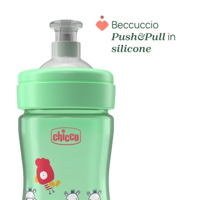 Chicco Push & Pull Bardak 18 Ay+ 150 ml-Chicco Chicco Push & Pull Bardak 18 Ay+ 150 ml-Chicco