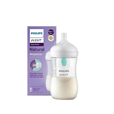 Philips Avent Natural Response PP Antikolik Biberon 260 ML 1 Ay+ SCY673/01-Philips Avent Philips Avent Natural Response PP Antikolik Biberon 260 ML 1 Ay+ SCY673/01-Philips Avent