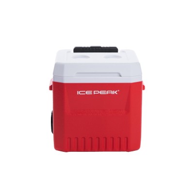 Icepeak IceCube Tekerlekli Buzluk 18 Litre-KIRMIZI-Icepeak