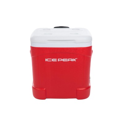 Icepeak IceCube Tekerlekli Buzluk 55 Litre-KIRMIZI-Icepeak