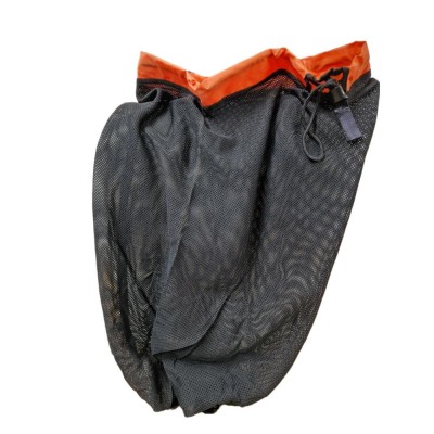 JR Gear Mesh Stuff Sack Çanta 15 Litre-TURUNCU-Jr Gear