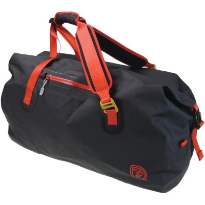 Jr Gear Roll Top Vinyl Duffel Su Geçirmez Spor Çanta 30 Litre-SİYAH-Jr Gear