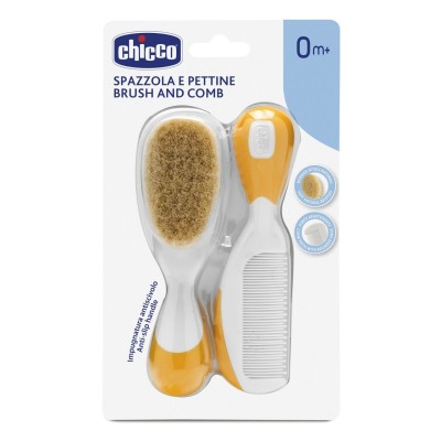 Chicco Fırça Tarak Seti - Turuncu-Chicco Chicco Fırça Tarak Seti - Turuncu-Chicco