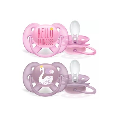 Philips Avent Ultra Soft Yumuşak 2li Emzik 6-18 Ay - SCF223/02-Philips Avent Philips Avent Ultra Soft Yumuşak 2li Emzik 6-18 Ay - SCF223/02-Philips Avent