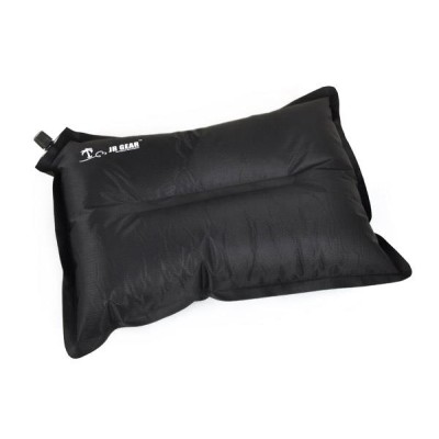 Jr Gear Self Inflating Pillow Şişme Yastık-SİYAH-Jr Gear