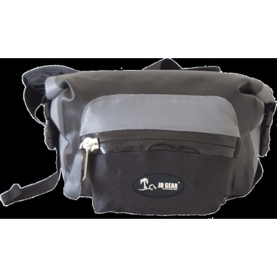 Jr Gear Roll-Top Waist Bag Bel Çantası-SİYAH-Jr Gear