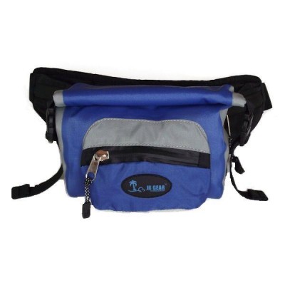 Jr Gear Roll-Top Waist Bag Bel Çantası-MAVİ-Jr Gear