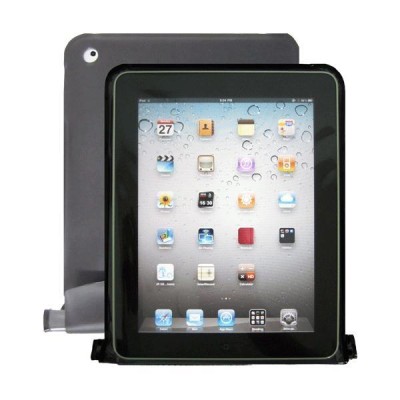 Jr Gear Ipad Uyumlu Su Geçirmez Kılıf-SİYAH-Jr Gear