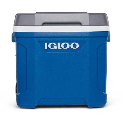 Igloo 30 QT Latitude Tekerlekli Buzluk 28 Litre-GRİ-Igloo