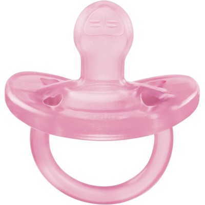 Chicco PhysioForma Soft 2'li Silikon Emzik 6-16 Ay Kız-Chicco Chicco PhysioForma Soft 2'li Silikon Emzik 6-16 Ay Kız-Chicco