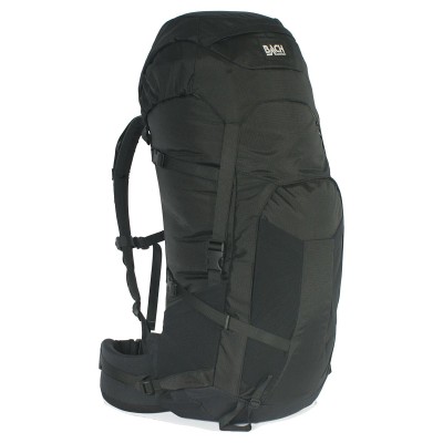 Bach Journeyman Medium Unisex Sırt Çantası 48 Litre-SİYAH-Bach