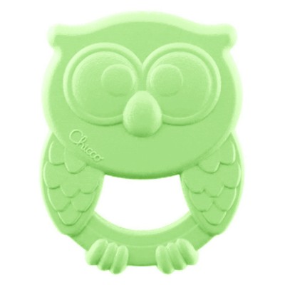 Chıcco Owly Diş Kaşıyıcı 3-18 Ay - Yeşil-Chicco