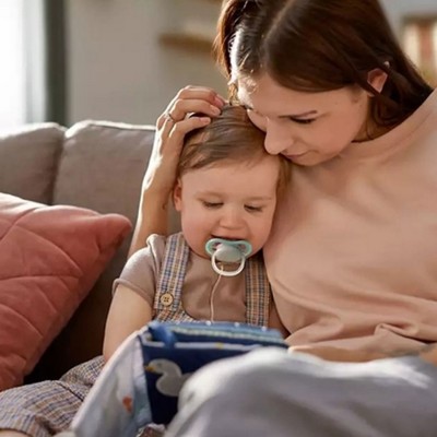 Philips Avent SCF349/01 Ultra Air Emzik 18 Ay+ 2li Erkek-Philips Avent Philips Avent SCF349/01 Ultra Air Emzik 18 Ay+ 2li Erkek-Philips Avent