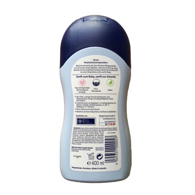 Bübchen Yenidoğan Hassas Ciltler için Göz Yakmayan Şampuan & Duş Kremi 400 ml-BÜBCHEN Bübchen Yenidoğan Hassas Ciltler için Göz Yakmayan Şampuan & Duş Kremi 400 ml-BÜBCHEN