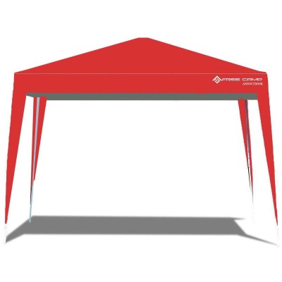 FreeCamp Segovia AND1028 300x300cm Pe Tente-KIRMIZI-FreeCamp