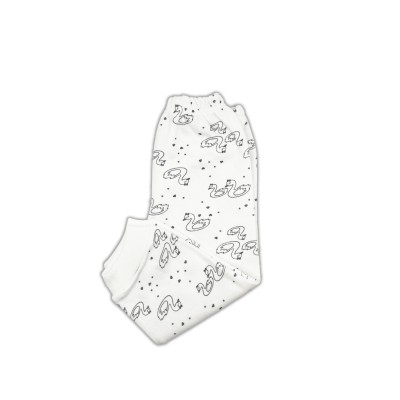 Sema Baby Sevimli Kuğu Bebek Pijama Takımı 6-9 Ay-Sema Baby Sema Baby Sevimli Kuğu Bebek Pijama Takımı 6-9 Ay-Sema Baby