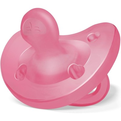 Chicco PhysioForma Soft 2'li Silikon Emzik 16-36 Ay Kız-Chicco Chicco PhysioForma Soft 2'li Silikon Emzik 16-36 Ay Kız-Chicco