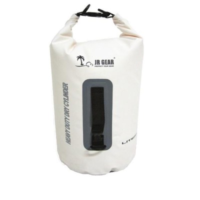 Jr Gear Heavy Duty Dry Cylinder Su Geçirmez Çanta 20 Litre-BEYAZ-Jr Gear