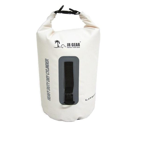 Jr Gear Heavy Duty Dry Cylinder Su Geçirmez Çanta 20 Litre-BEYAZ