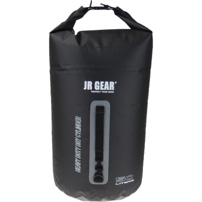 Jr Gear Heavy Duty Dry Cylinder Su Geçirmez Çanta 50 Litre-SİYAH-Jr Gear