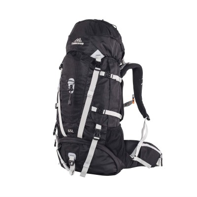 QuickUP Hiking Sırt Çantası 65 Litre-SİYAH-Quick Up